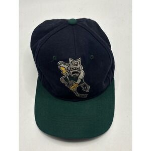 Vintage SeaWolves Hockey Baseball Cap Fitted Size 7 3/8 Zephyr Graf-X